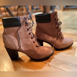 Womens timberland booties